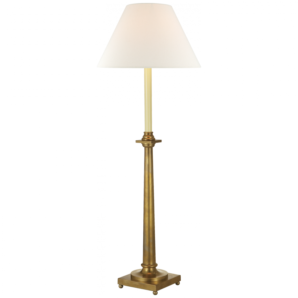 Swedish Column Buffet Lamp