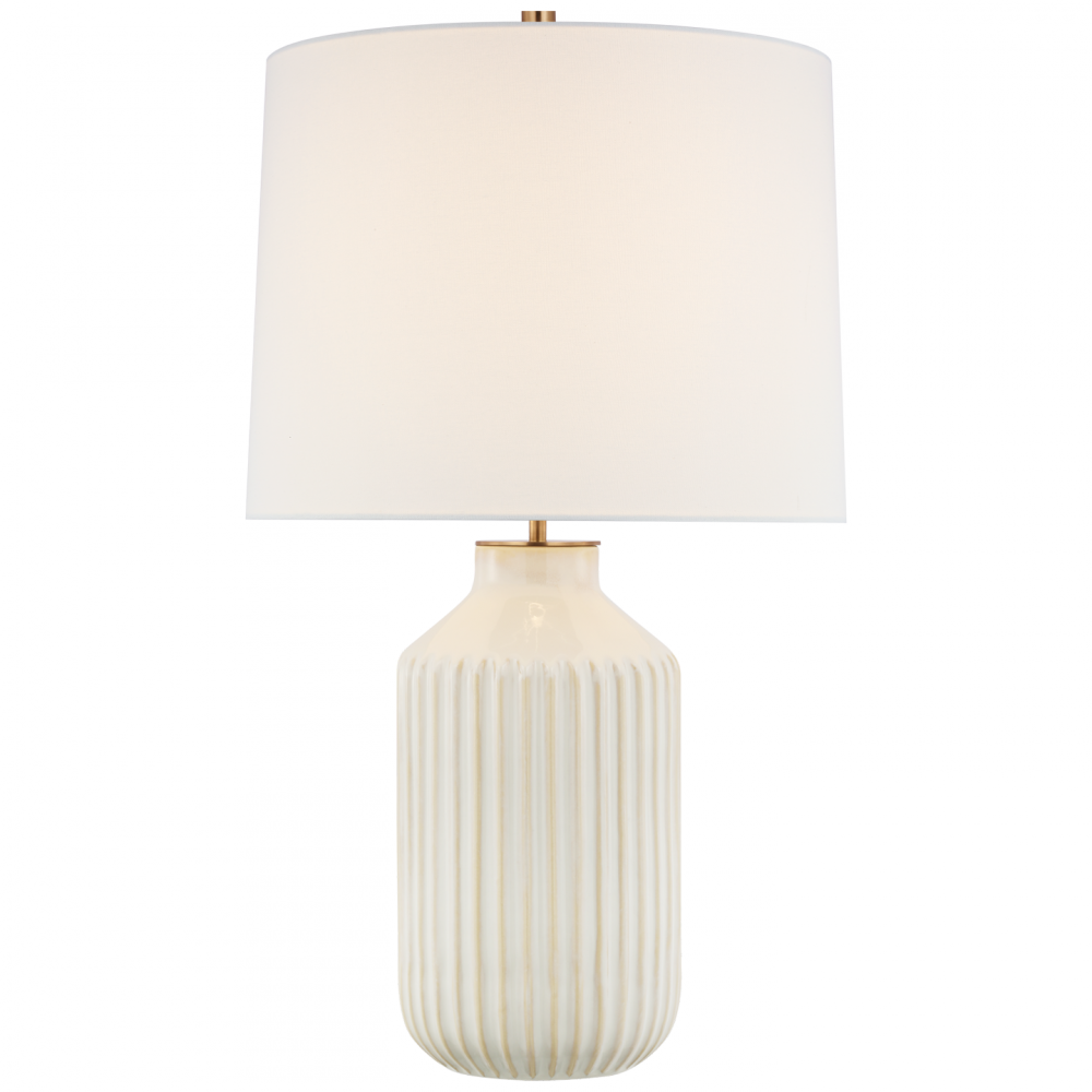 Braylen Medium Ribbed Table Lamp