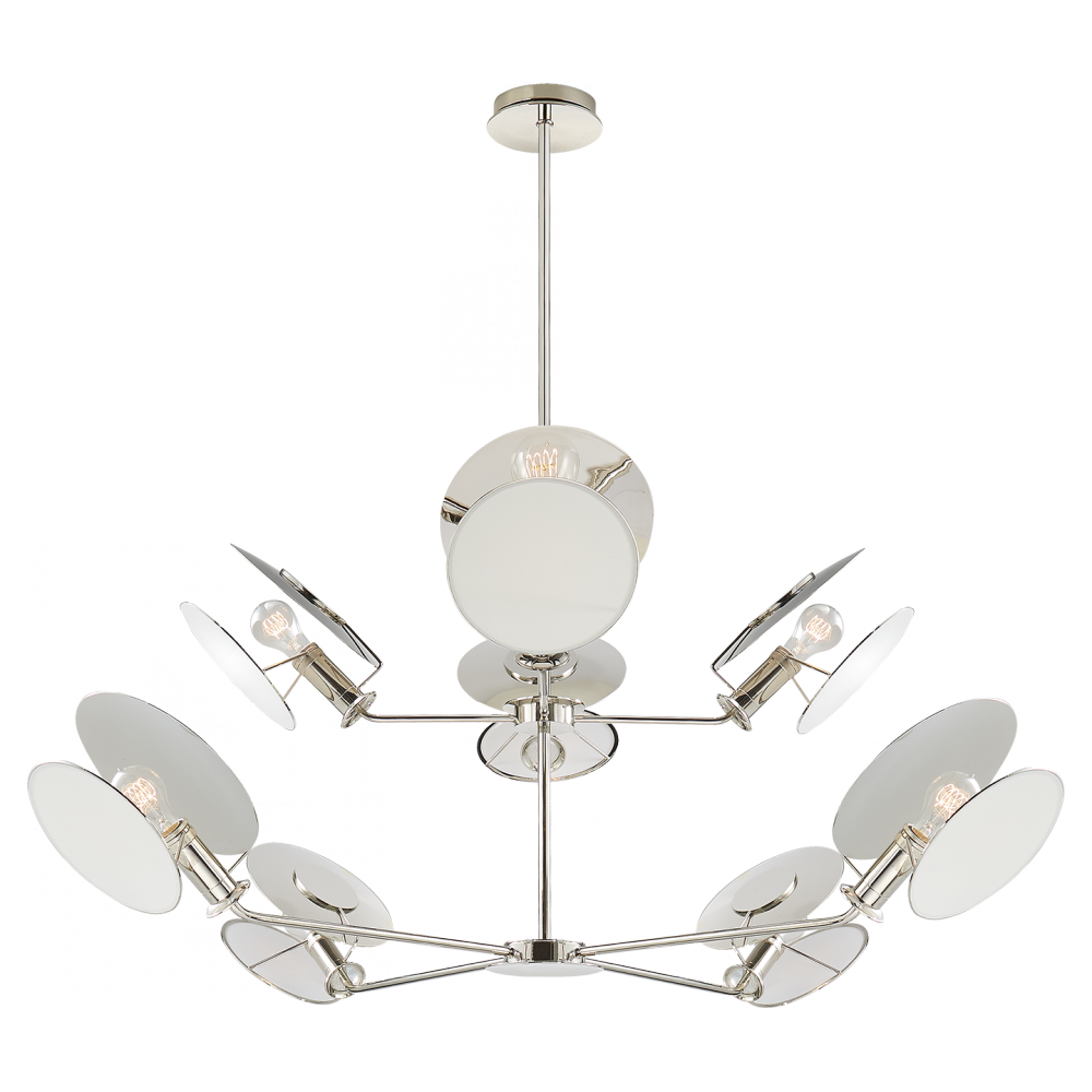 Osiris Large Reflector Chandelier