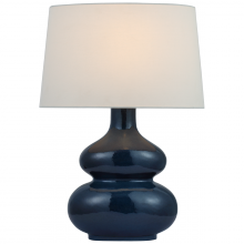 Visual Comfort & Co. Signature Collection CHA 8686MBB-L - Lismore Medium Table Lamp
