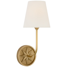 Visual Comfort & Co. Signature Collection CHD 2390AB-L - Polaris 15" Sconce