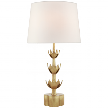 Visual Comfort & Co. Signature Collection JN 3003AGL-L - Alberto Large Triple Table Lamp