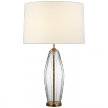 Visual Comfort & Co. Signature Collection KS 3132CG-L - Everleigh Large Fluted Table Lamp