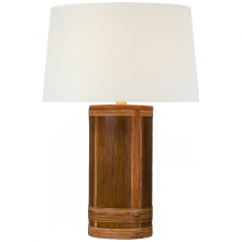 Visual Comfort & Co. Signature Collection MF 3010DO/DRT-L - Lignum Medium Table Lamp