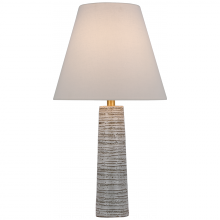 Visual Comfort & Co. Signature Collection S 3630MWD-L - Gates Medium Column Table Lamp