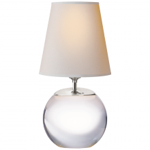 Visual Comfort & Co. Signature Collection TOB 3014CG-NP - Terri Round Accent Lamp