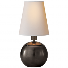 Visual Comfort & Co. Signature Collection TOB 3051BZ-NP - Tiny Terri Round Accent Lamp