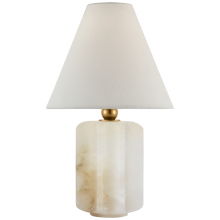 Visual Comfort & Co. Signature Collection TOB 3918ALB/HAB-L - Iota Small Table Lamp