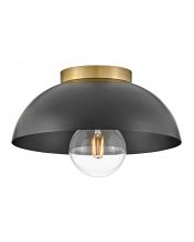  83301BK - Small Flush Mount