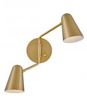 Lark Canada 83542LCB - Large Two Light Sconce