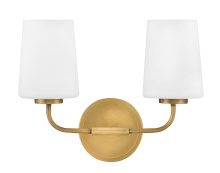 Lark Canada 853452HB - Small Two Light Vanity