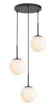 Vinci Lighting Inc. C77703-BK - Chandelier Matte Black