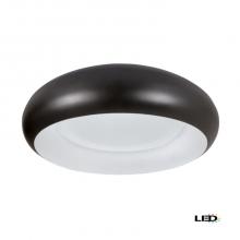 Vinci Lighting Inc. FM9455-15BK-WH - Flush Mounts Outside Black / Inside White