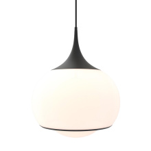 Vinci Lighting Inc. P6314-BK-WH - Pendents Matte Black