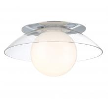 Lib & Co. CA 10124-01 - Ancona, Large 1 Light Ceiling / Wall Mount, Chrome