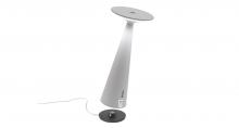  LD0611B3 - Dama Table Lamp - White - With USB Port