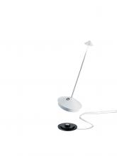 Zafferano America LD0650B4 - Pina Pro Table Lamp - White
