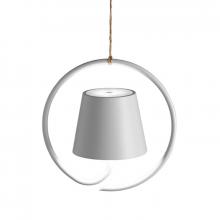 Zafferano America LD0286B4 - Poldina Suspension Lamp - White