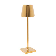  LD0440O4 - Poldina Glossy Table Lamp - Glossy Gold