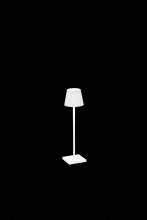 Zafferano America LD0490B3 - Poldina Micro Table Lamp - White