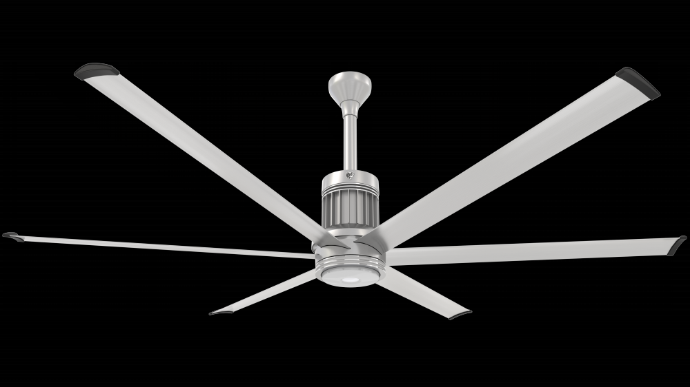 i6 Outdoor 84" Ceiling Fan, Universal Mount
