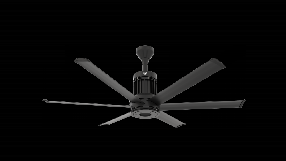 Ceiling Fan Kit, i6, 60", 100-277V/1PH, WiFi/BLE, Indoor, 0.05HP, 125W, Universal Mount