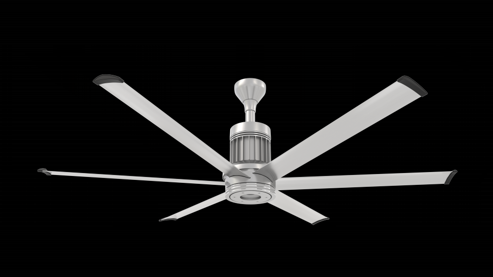 Ceiling Fan Kit, i6, 72", 100-277V/1PH, WiFi/BLE, Indoor, 0.05HP, 125W, Universal Mount