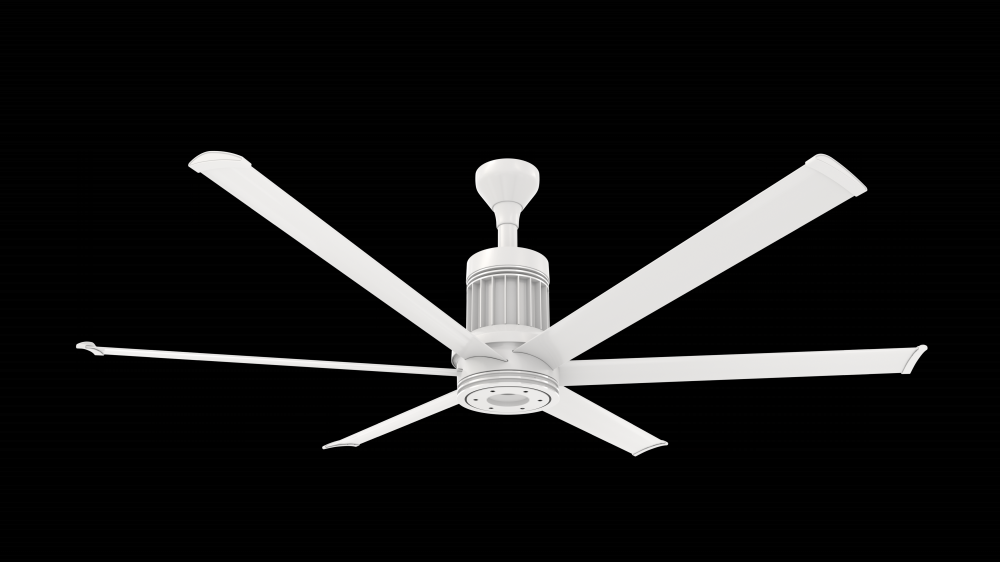 Ceiling Fan Kit, i6, 72", 100-277V/1PH, WiFi/BLE, Indoor, 0.05HP, 125W, Universal Mount