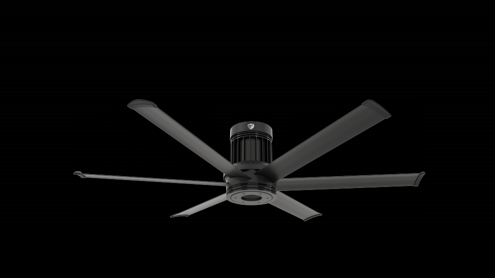 Ceiling Fan Kit, i6, 60", 100-277V/1PH, WiFi/BLE, Indoor, 0.05HP, 125W, Direct Mount