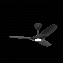  FR112C-U1H00-3L02-09258-258P610 - Haiku L 44" Ceiling Fan with WIFI Module, Black Universal Mount: Black