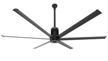  MK-I61-081806A728I24 - Ceiling Fan Kit, i6, 96", 100-277V/1PH, WiFi/BLE, Indoor, 0.05HP, 125W, Universal Mount