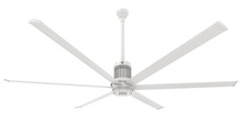  MK-I61-081806A729I24 - Ceiling Fan Kit, i6, 96", 100-277V/1PH, WiFi/BLE, Indoor, 0.05HP, 125W, Universal Mount