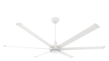  MK-ES62-072306A787I20S2S34 - Ceiling Fan Kit, es6, 84", 100-277V/1PH, 0.05HP, 125W, Universal Mount