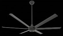 Big Ass Fans MK-ES62-072306A786I32 - Ceiling Fan Kit, es6, 84", 100-277V/1PH, 0.05HP, 125W, Universal Mount