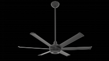 Big Ass Fans MK-ES62-052306A786I32 - Ceiling Fan Kit, es6, 60", 100-277V/1PH, 0.05HP, 125W, Universal Mount