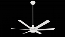 Big Ass Fans MK-ES62-052306A787I32 - Ceiling Fan Kit, es6, 60", 100-277V/1PH, 0.05HP, 125W, Universal Mount