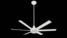 Big Ass Fans MK-ES62-052306A787I32S2 - Ceiling Fan Kit, es6, 60", 100-277V/1PH, 0.05HP, 125W, Universal Mount