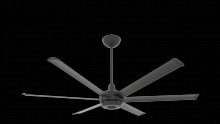 Big Ass Fans MK-ES62-062306A786I20S34 - Ceiling Fan Kit, es6, 72", 100-277V/1PH, 0.05HP, 125W, Universal Mount