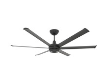  MK-ES62-062306A786I07S34 - Ceiling Fan Kit, es6, 72", 100-277V/1PH, 0.05HP, 125W, Universal Mount