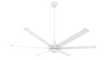  MK-ES62-062306A787I32 - Ceiling Fan Kit, es6, 72", 100-277V/1PH, 0.05HP, 125W, Universal Mount