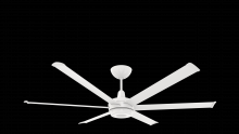 Big Ass Fans MK-ES62-062306A787I07S34 - Ceiling Fan Kit, es6, 72", 100-277V/1PH, 0.05HP, 125W, Universal Mount