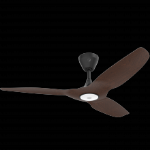 Big Ass Fans FR127C-U1H00-3L02-09258-532P610 - Haiku L 52" Ceiling Fan with WIFI Module, Cocoa, Universal Mount: Black