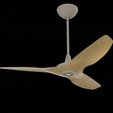 Big Ass Fans MK-HK4-042506A470F504G10I20 - Ceiling Fan Kit, Haiku, 52", 100-277V/1PH, WiFi/BLE, Damp Rated, 0.05HP, 125W, Universal Mount