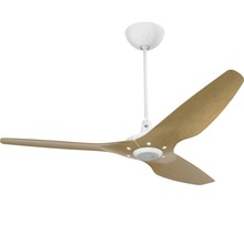  MK-HK4-052506A259F504G10I12 - Ceiling Fan Kit, Haiku, 60", 100-277V/1PH, WiFi/BLE, Damp Rated, 0.05HP, 125W, Universal Mount