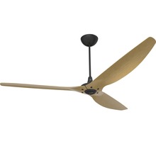  MK-HK4-071906A258F504G10I20 - Ceiling Fan Kit, Haiku, 84", 100-277V/1PH, WiFi/BLE, Damp Rated, 0.05HP, 125W, Universal Mount