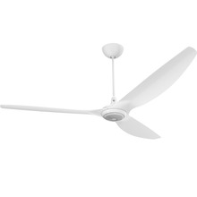  MK-HK4-071906A259F259G10I32S2 - Ceiling Fan Kit, Haiku, 84", 100-277V/1PH, WiFi/BLE, Damp Rated, 0.05HP, 125W, Universal Mount