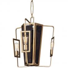  294C03RG - Madeira 3-Lt Chandelier - Rustic Gold