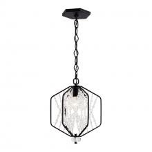  321M01CB - Chelsea 1-Lt Mini Pendant - Carbon