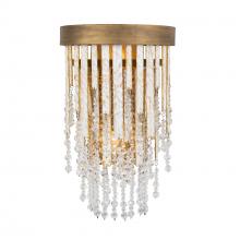  359W02HG - Lafayette 2-Lt Sconce - Havana Gold