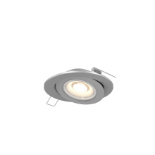 Dals CA FGM4-3K-SN - 4 Inch Flat Recessed LED Gimbal Light